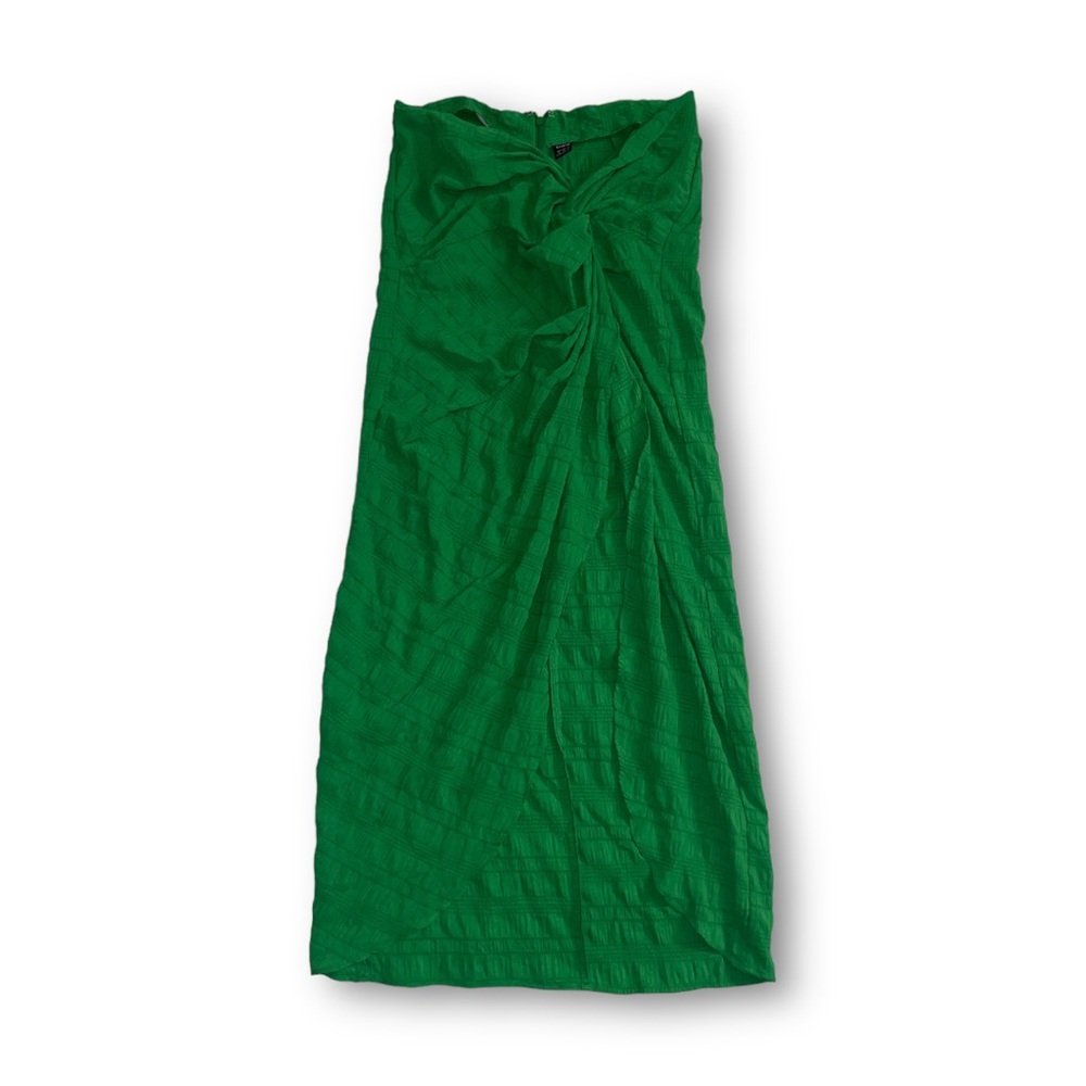 Green skirt